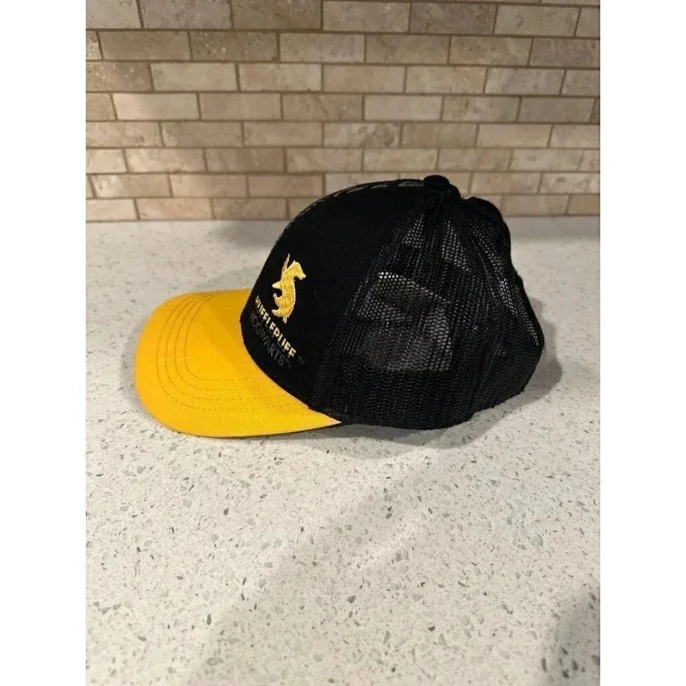 Universal Studios‎ Adult Mesh Athletic Wear Cap - Harry Potter - Hufflepuff h2